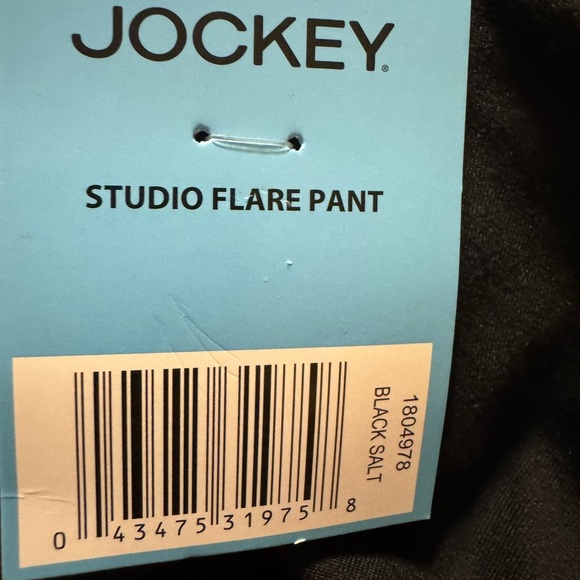 Jockey Studio Flare Yoga Pants 3 X - Picture 12 of 12